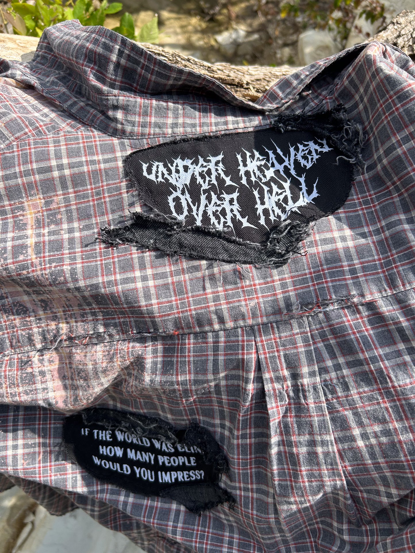 Tattered Flannel V1 (One-of-One)