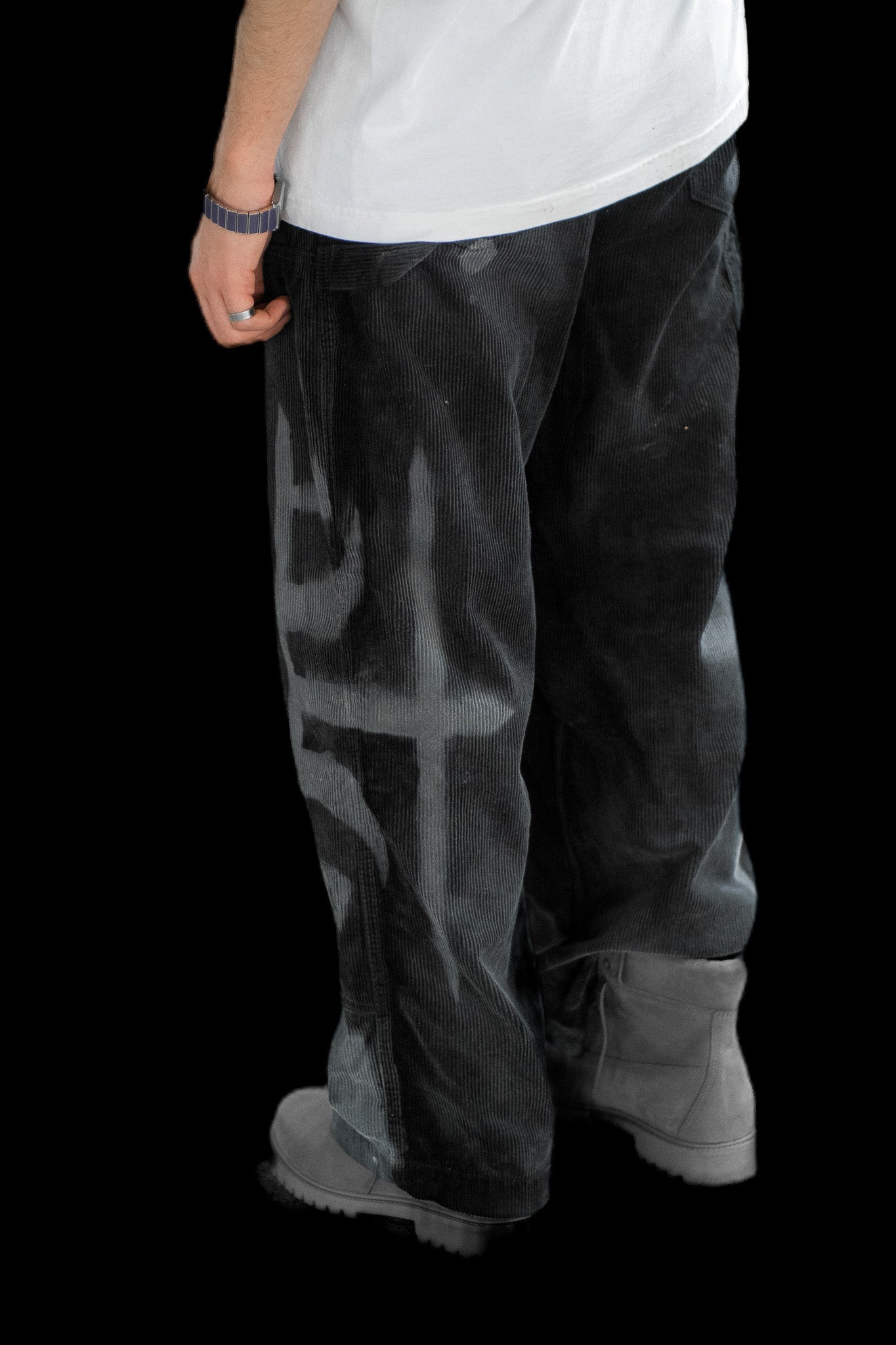 Hand Painted Corduroy Pants (One-of-One)