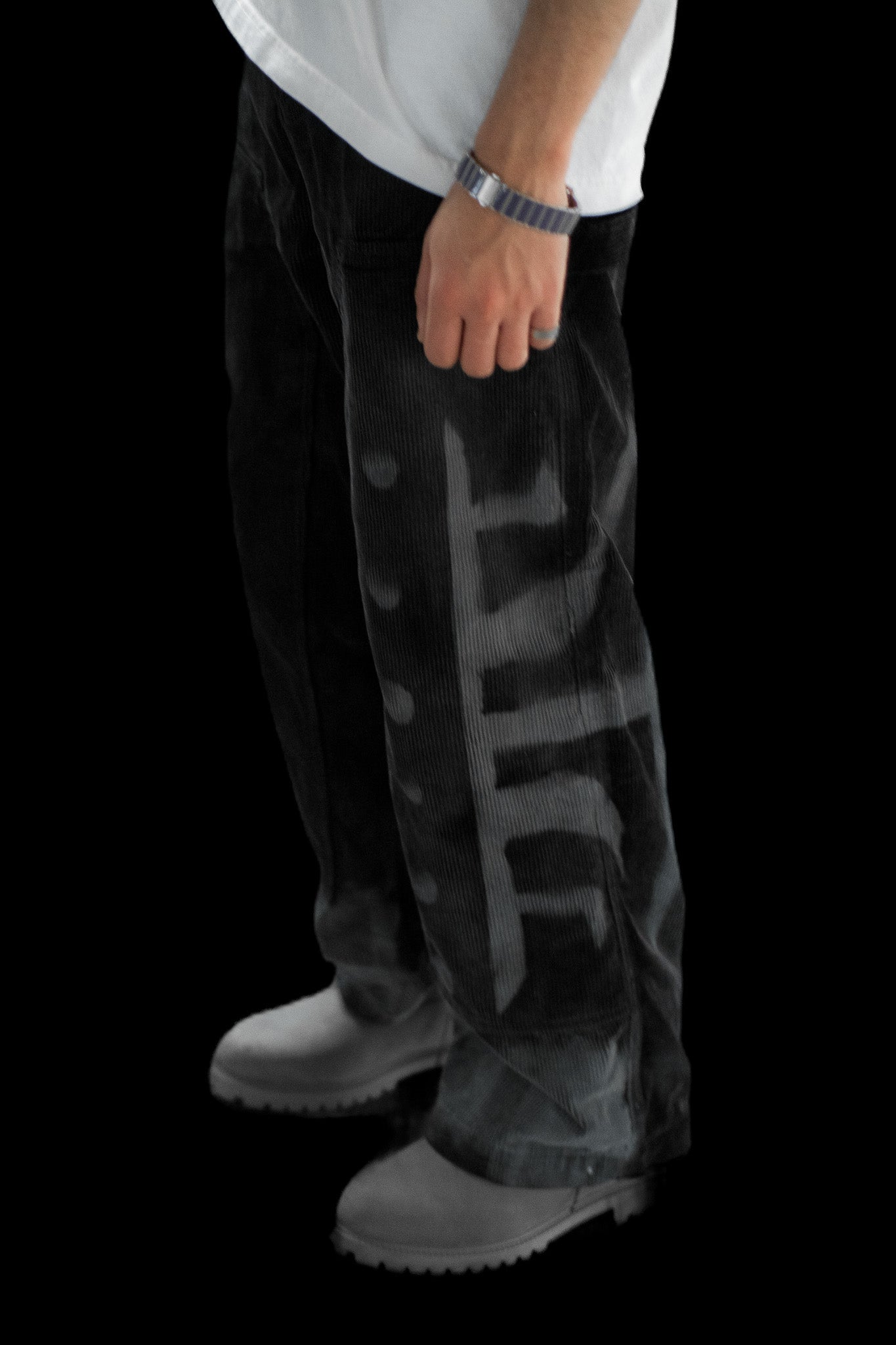 Hand Painted Corduroy Pants (One-of-One)