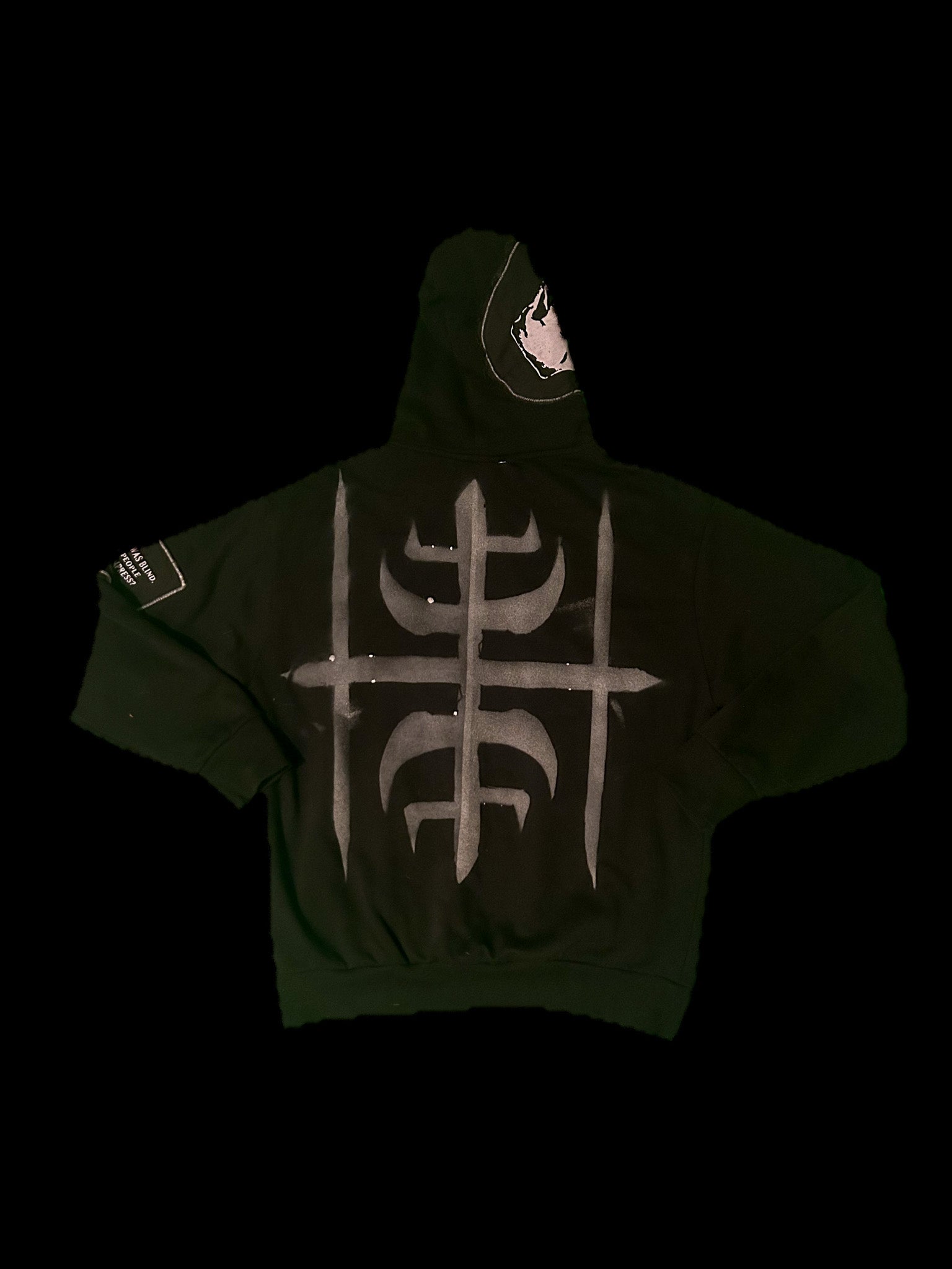 "Patchwork" Hoodie