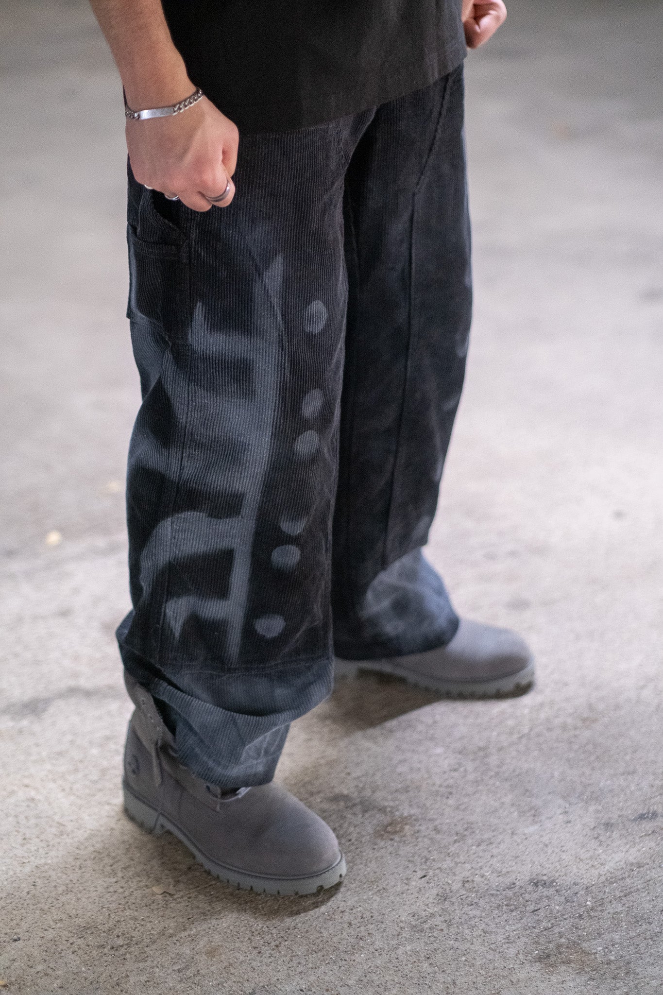 Hand Painted Corduroy Pants (One-of-One)