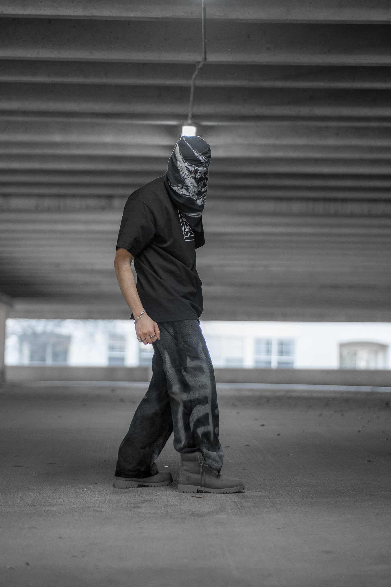 Hand Painted Corduroy Pants (One-of-One)