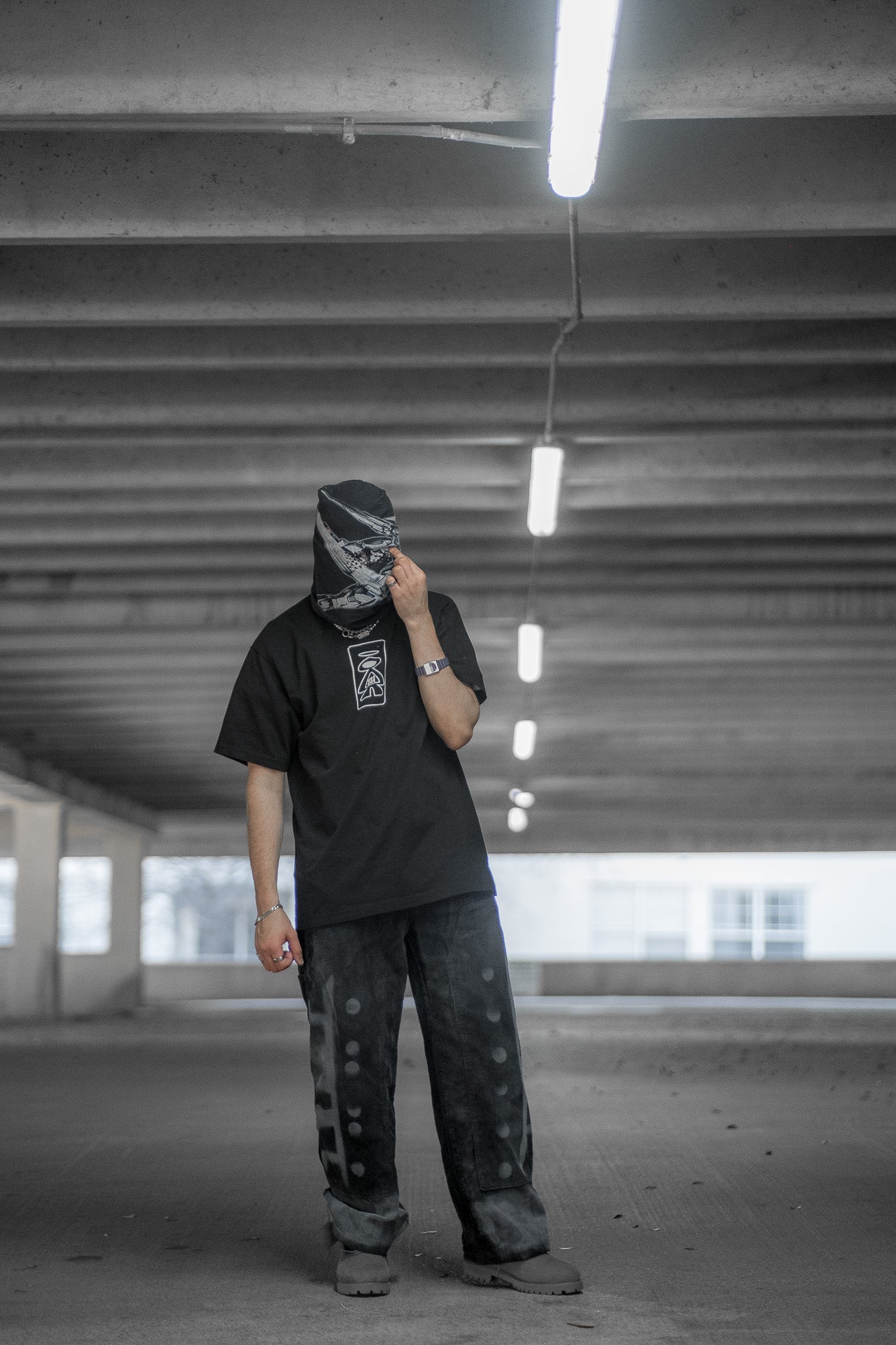 Hand Painted Corduroy Pants (One-of-One)