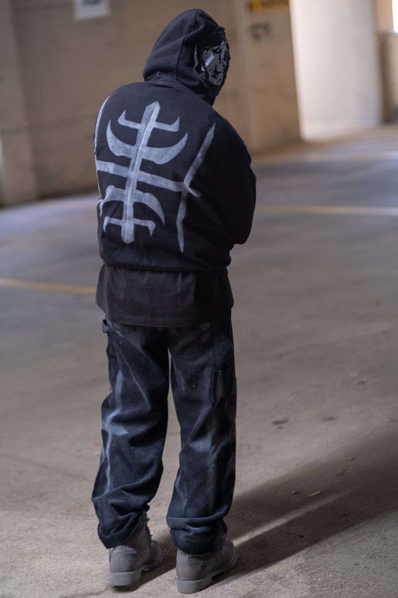 Hand Painted Corduroy Pants (One-of-One)