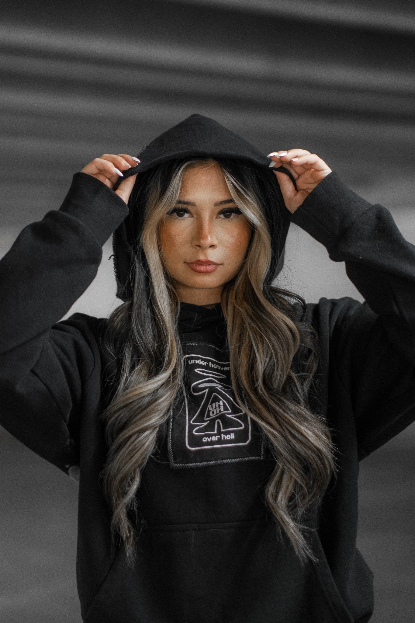 "Patchwork" Hoodie
