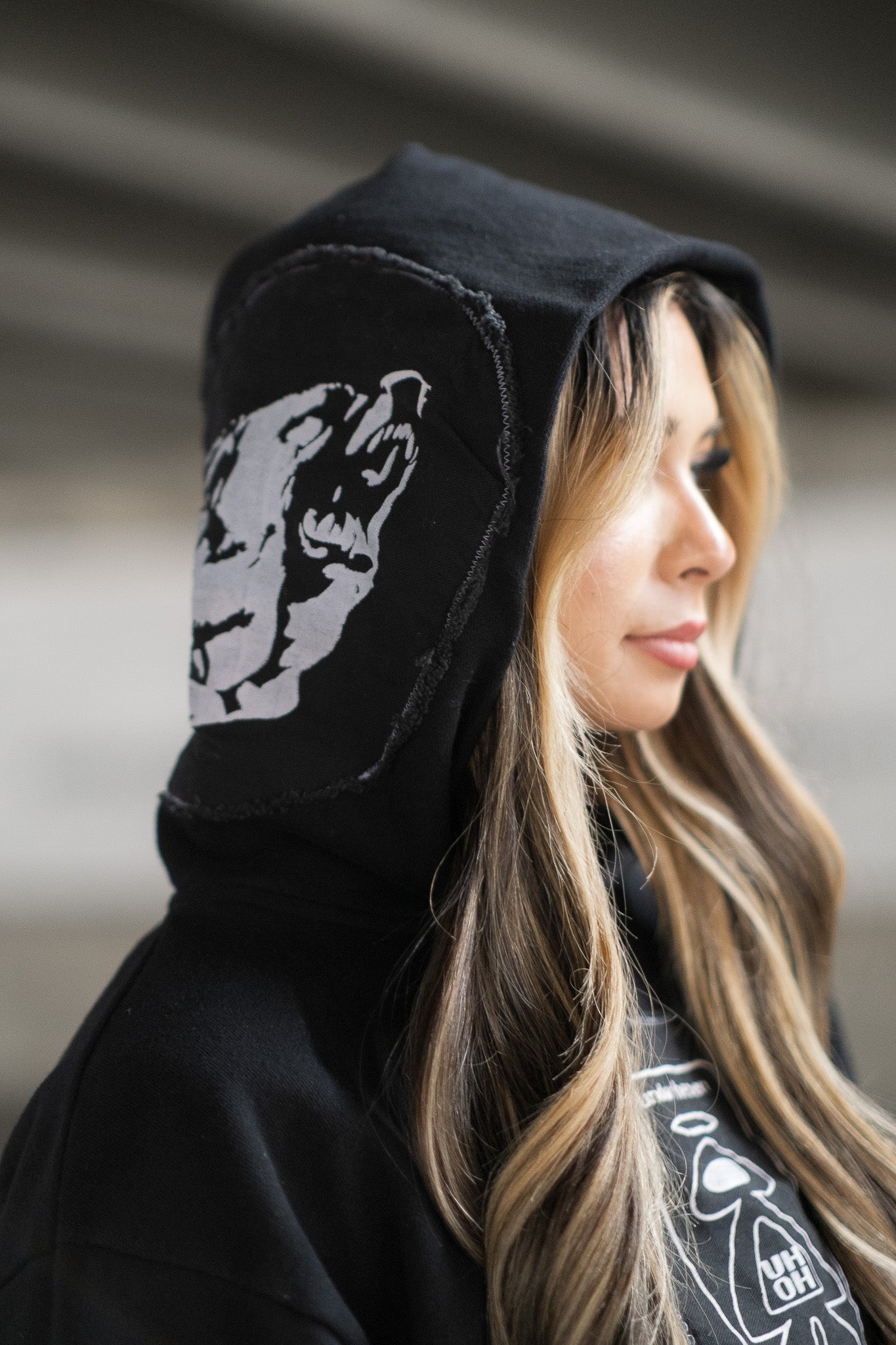 "Patchwork" Hoodie