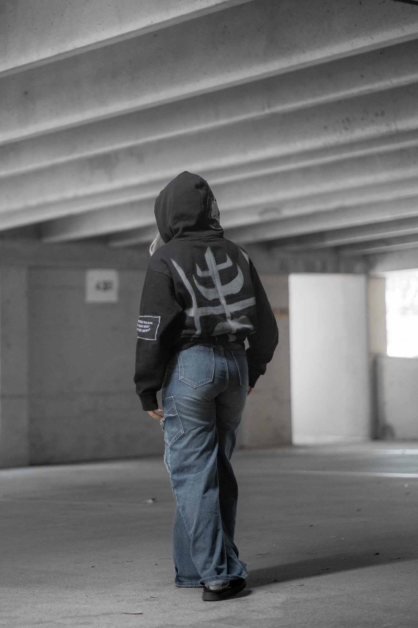 "Patchwork" Hoodie