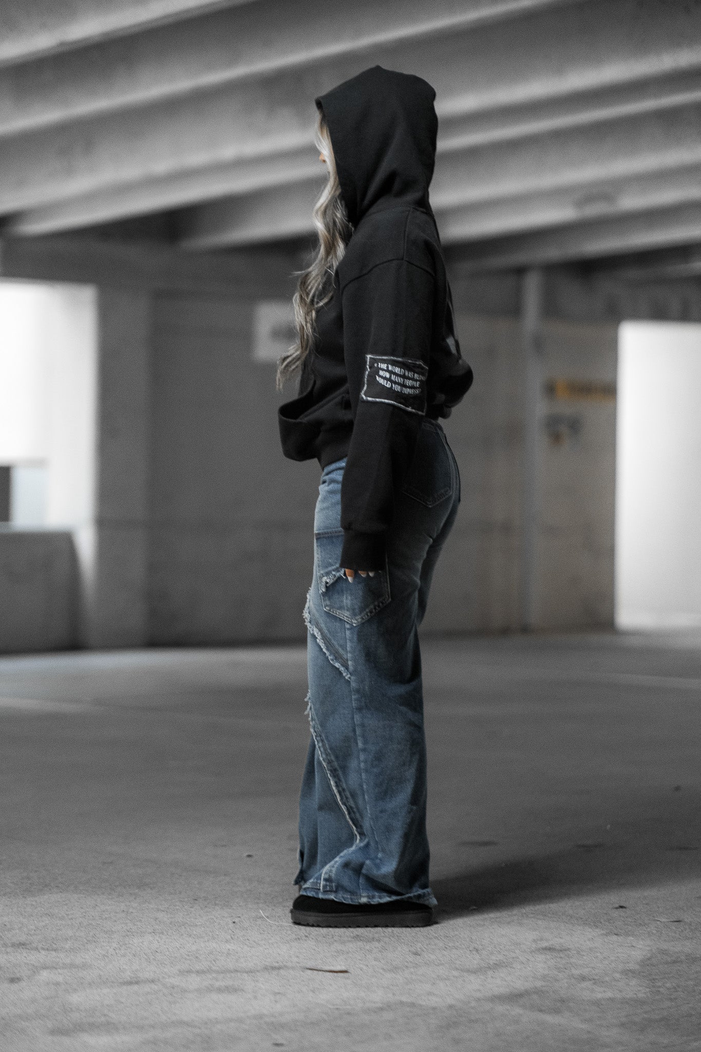 "Patchwork" Hoodie