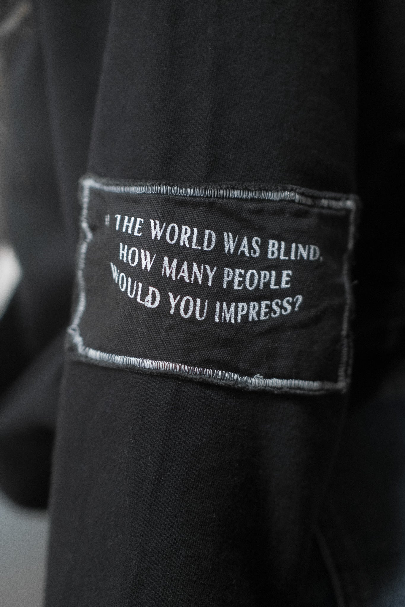 "Patchwork" Hoodie