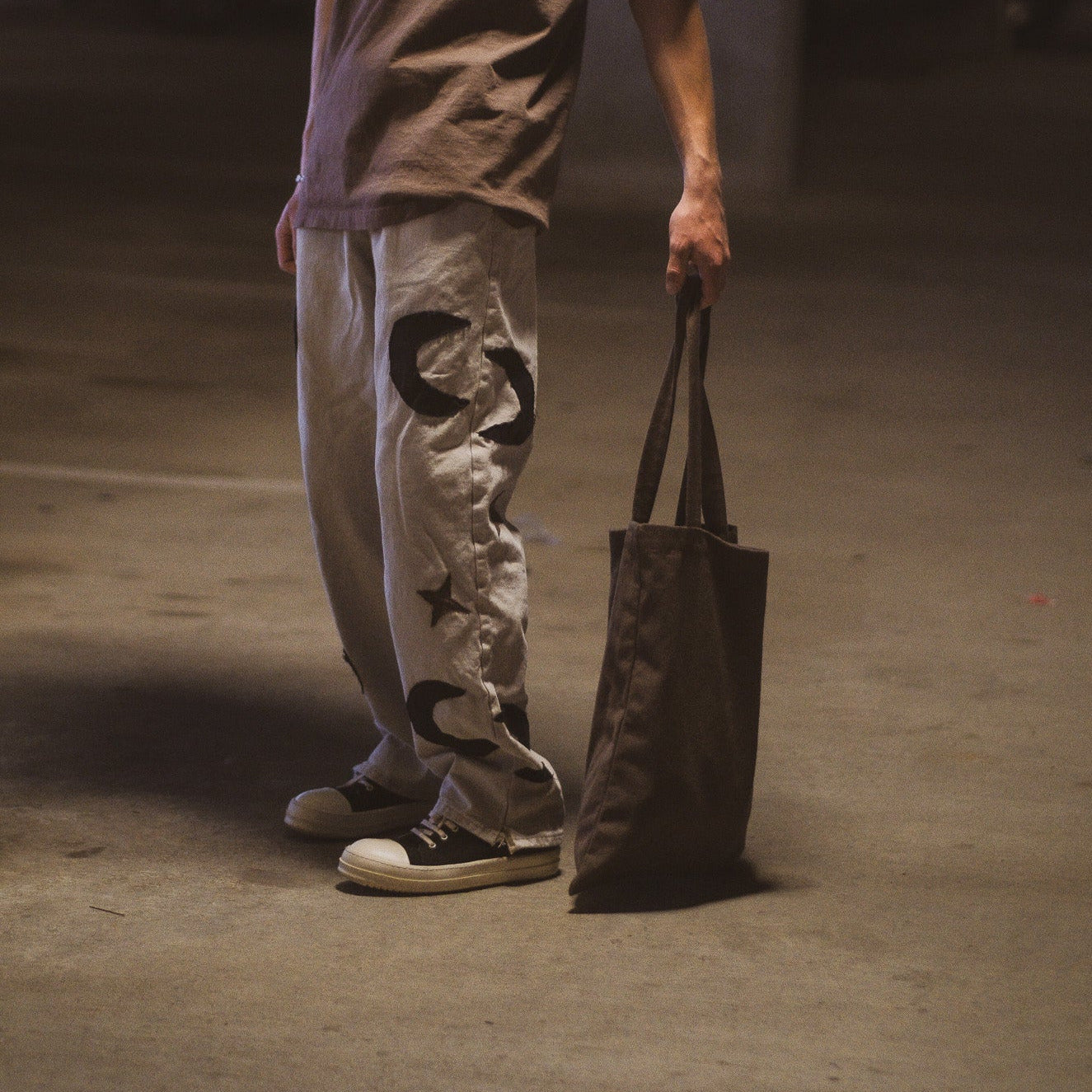 "The Moons & Stars" Pants (1of1)