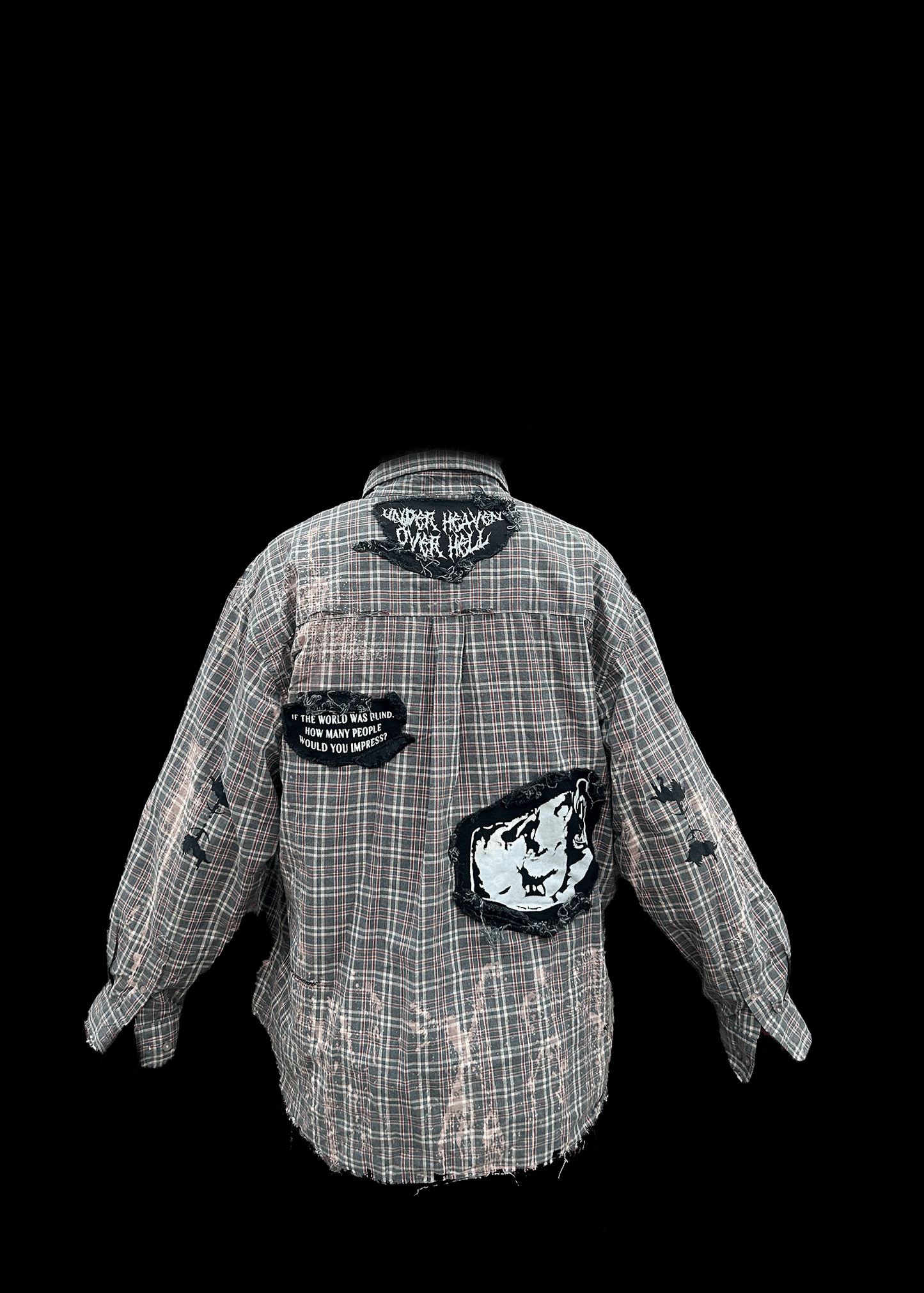 Tattered Flannel V1 (One-of-One)