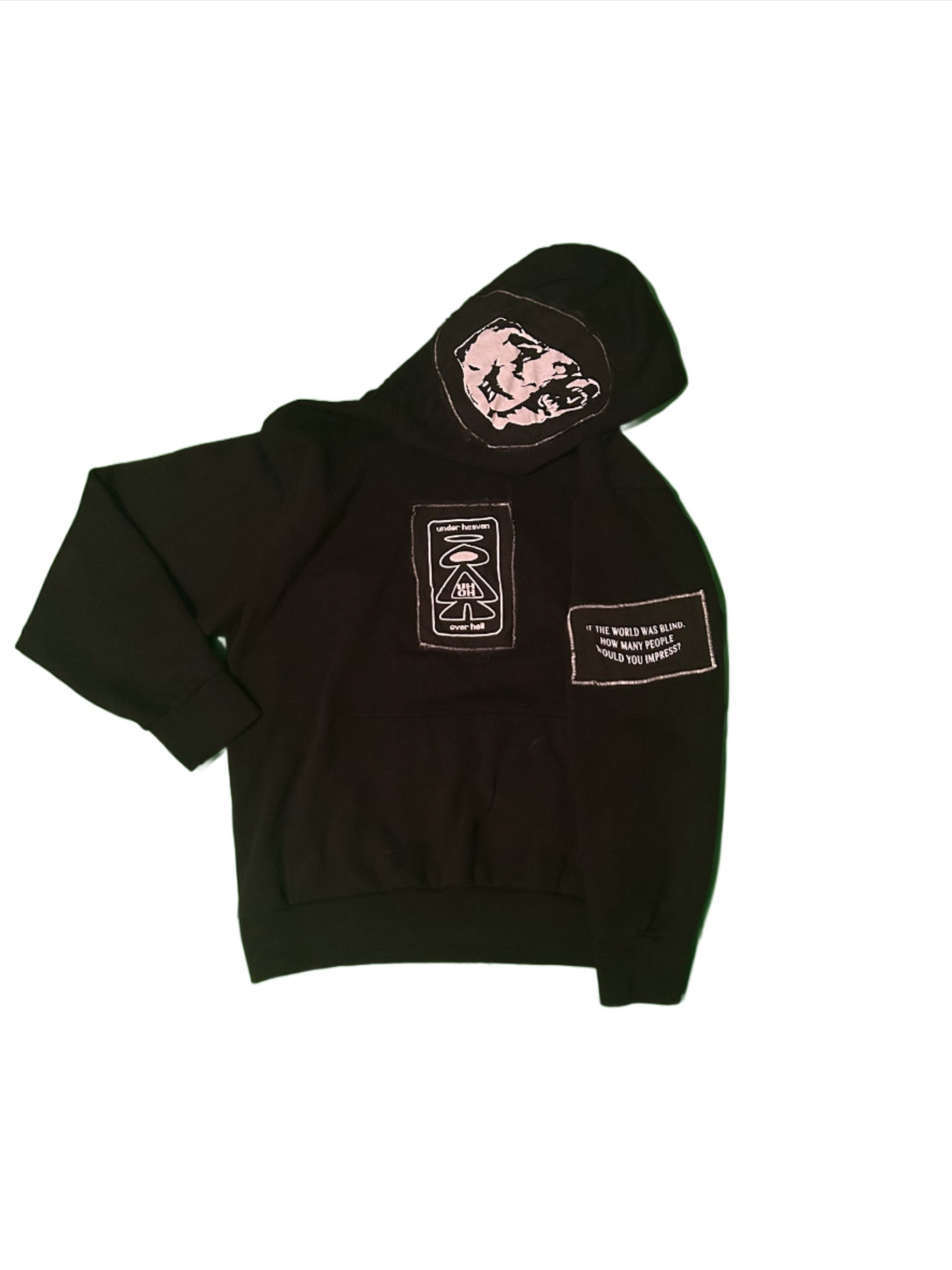 "Patchwork" Hoodie
