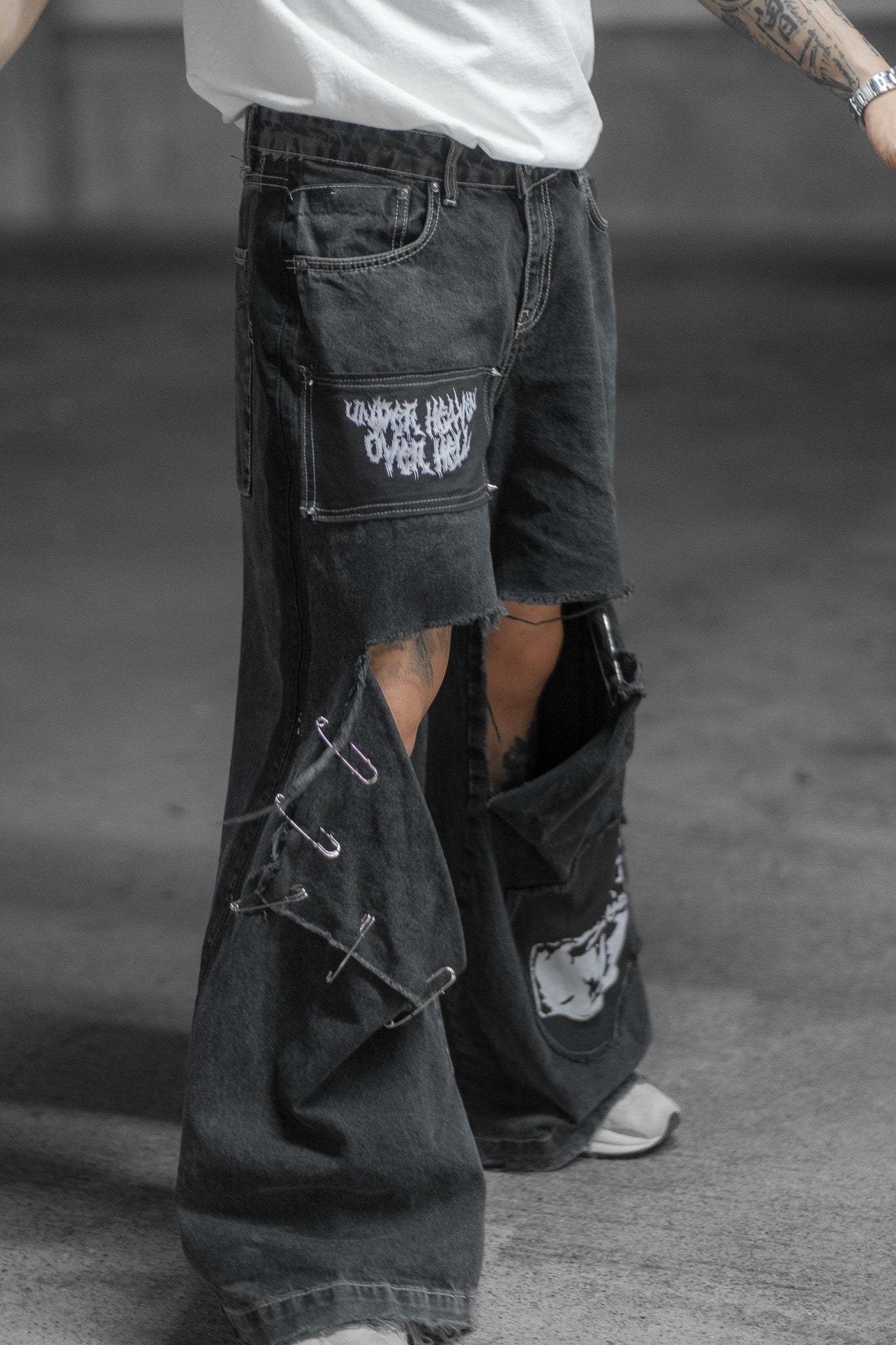 Wide Thrashed Denim (1of1)